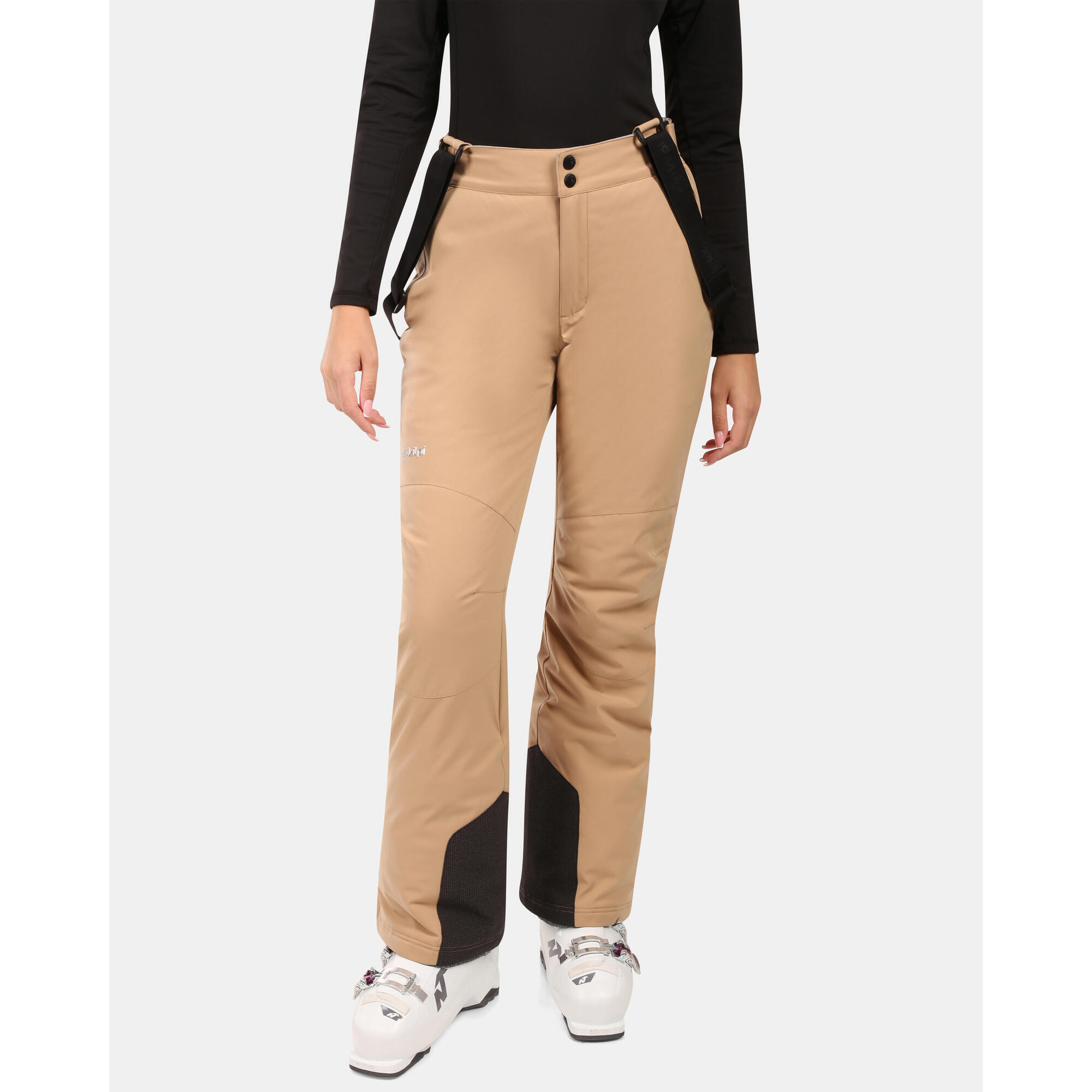 Kilpi - Pantalon De Ski Femme Kilpi Elare-w - Pantalons - Beige - Decathlon