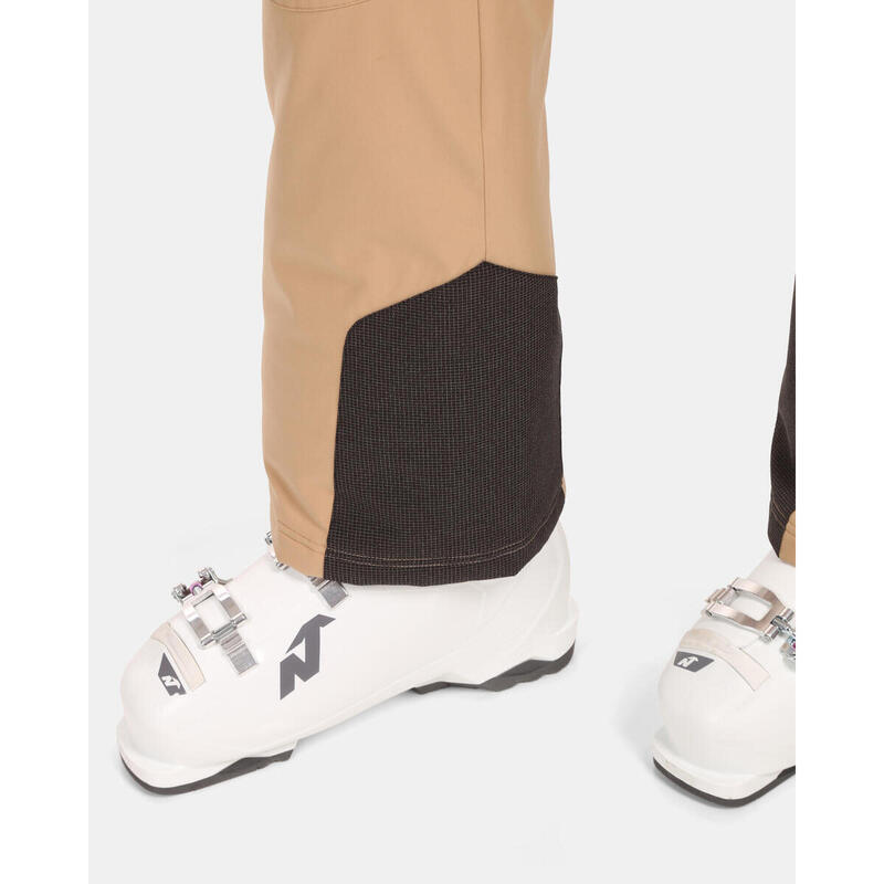 Pantaloni schi si snowboard KILPI Elare, Bej, Femei