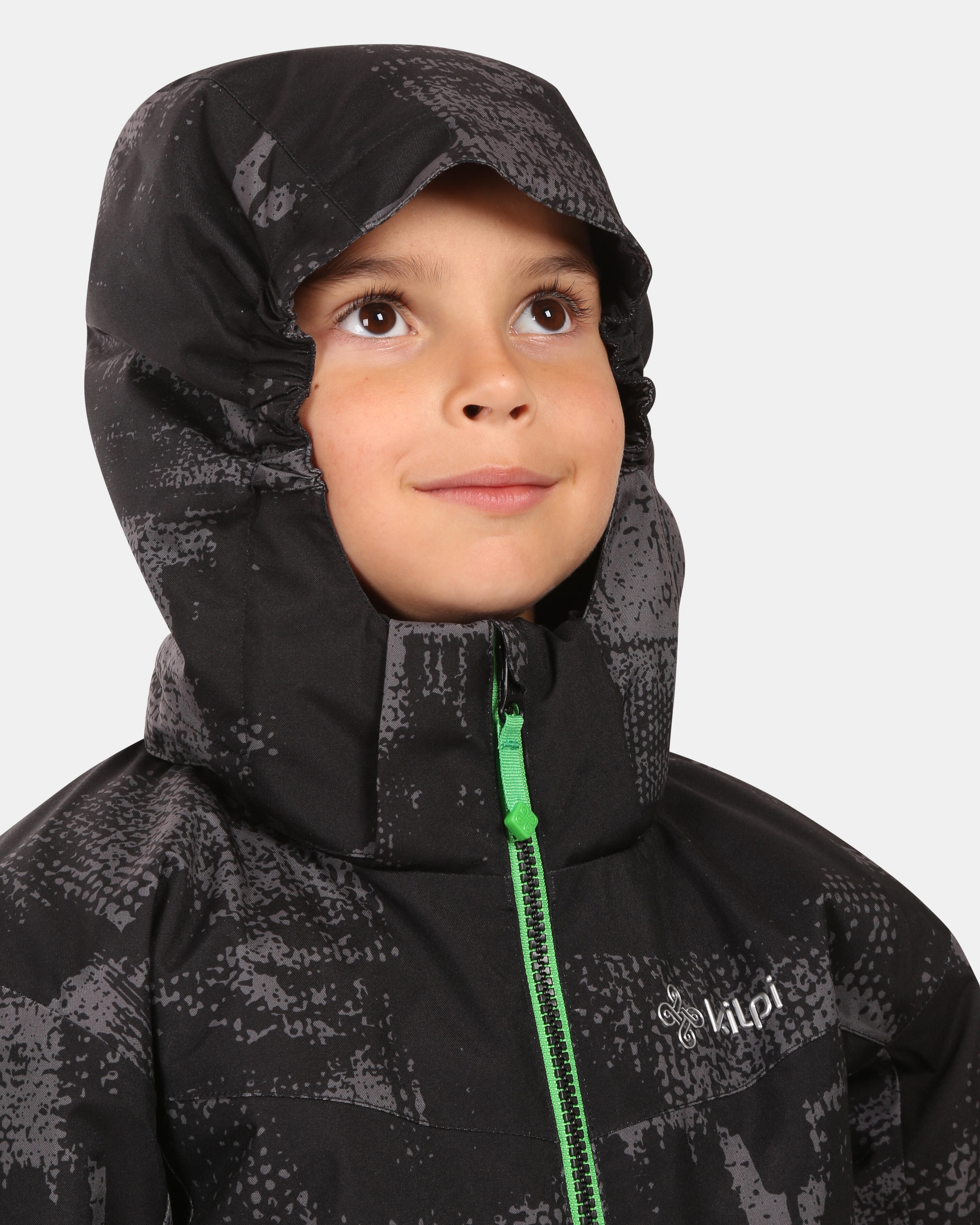 Veste de ski garçon Kilpi Ateni-JB noire 5/7