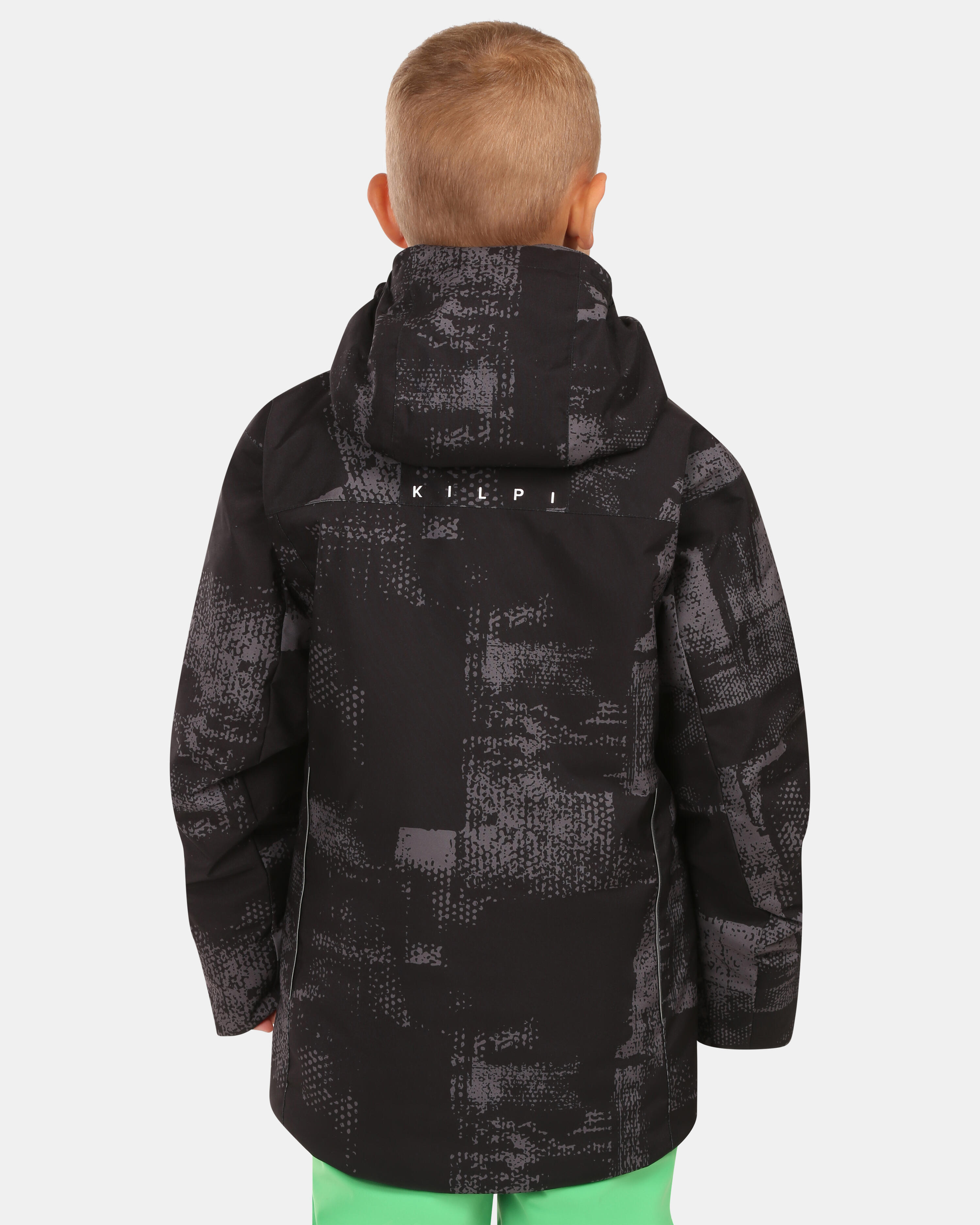 Veste de ski garçon Kilpi Ateni-JB noire 3/7
