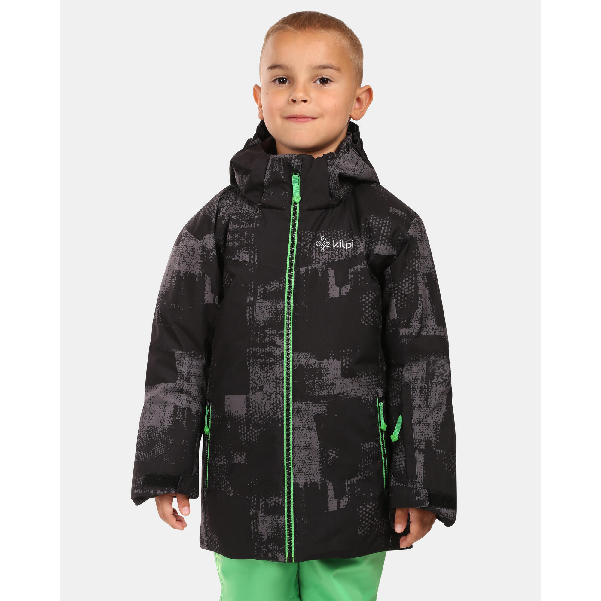 Kilpi - Veste De Ski Garçon Kilpi Ateni-jb - Blouson - Noir - Decathlon