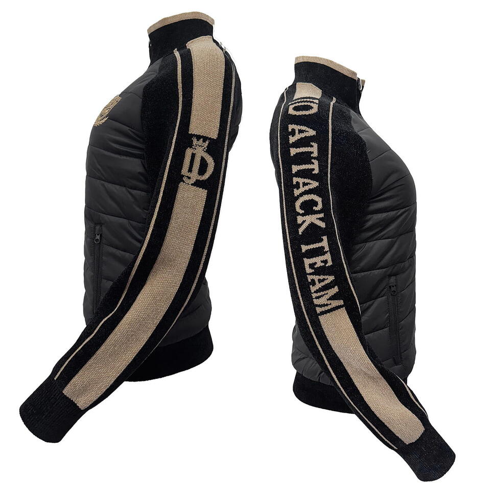 Kurtka Castella JD ATTACK kolor czarny