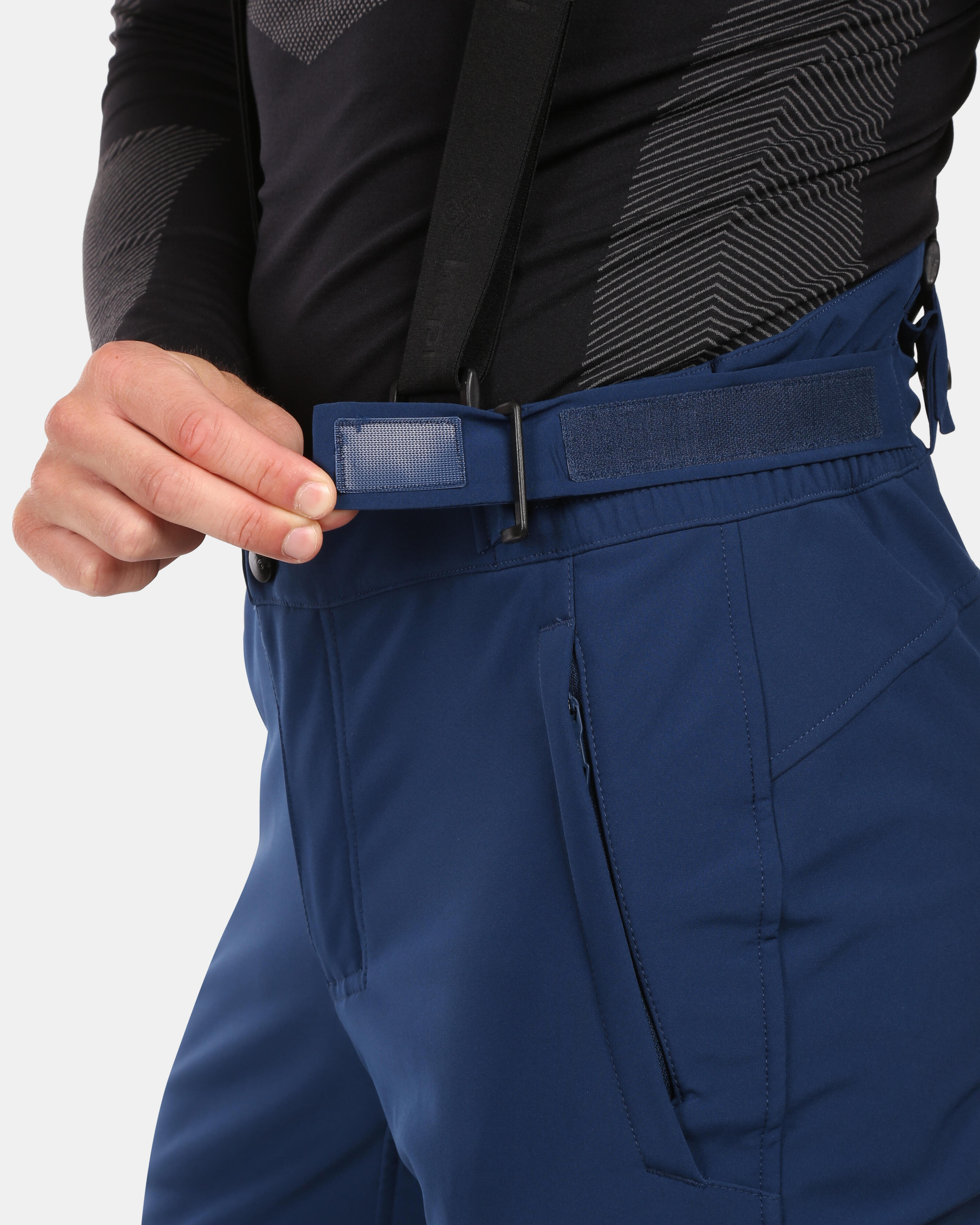 Pantalon de ski softshell pour homme Kilpi RHEA-M 4/6