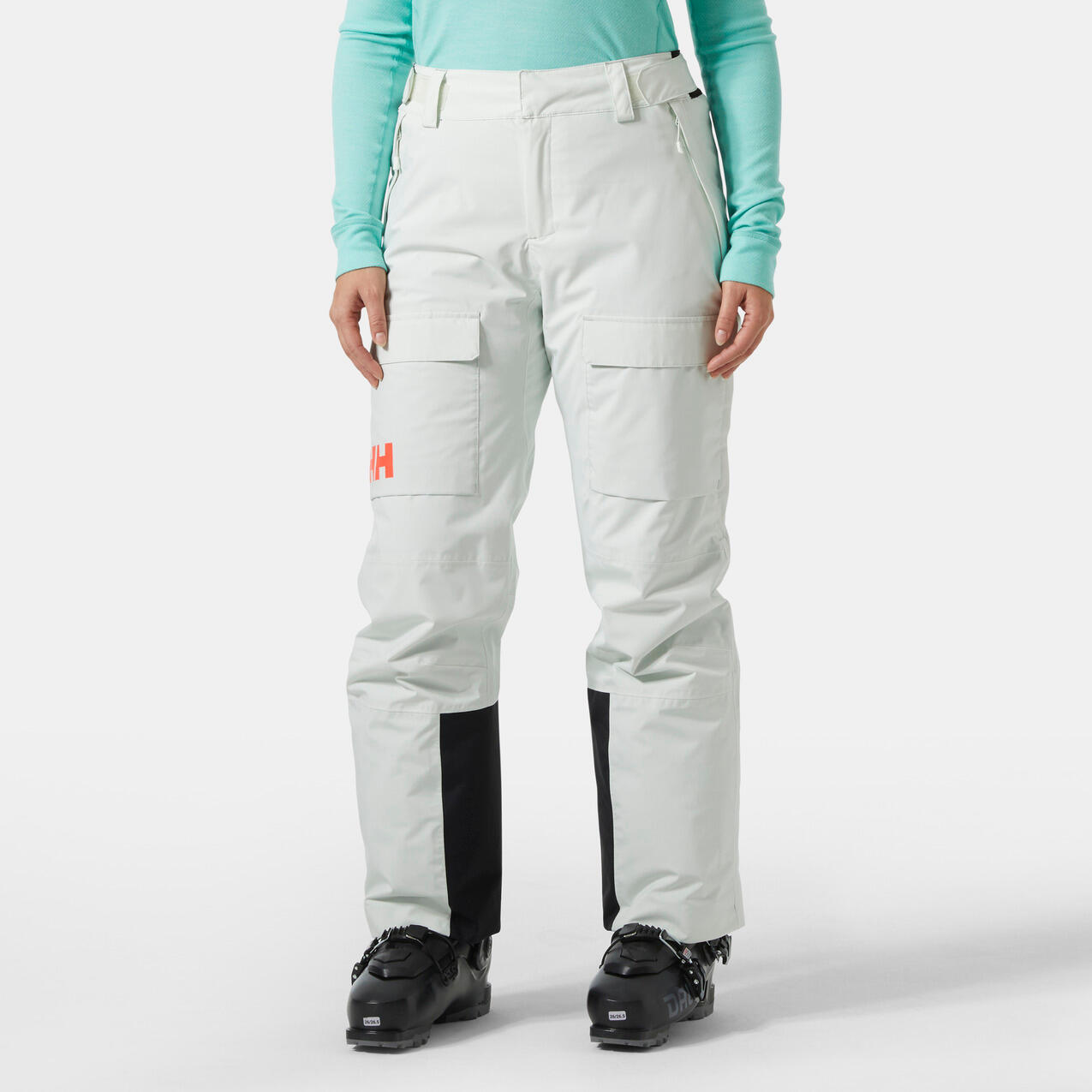 Spodnie narciarskie cargo damskie Helly Hansen Switch 2.0