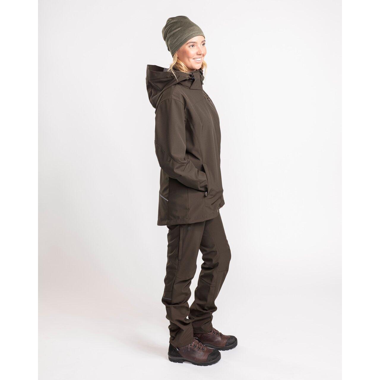 Pantalon imperméable femme Pinewood Wilda Stretch Shell 3/7