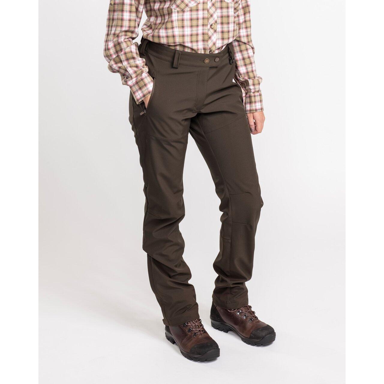 Pantalon imperméable femme Pinewood Wilda Stretch Shell 2/7