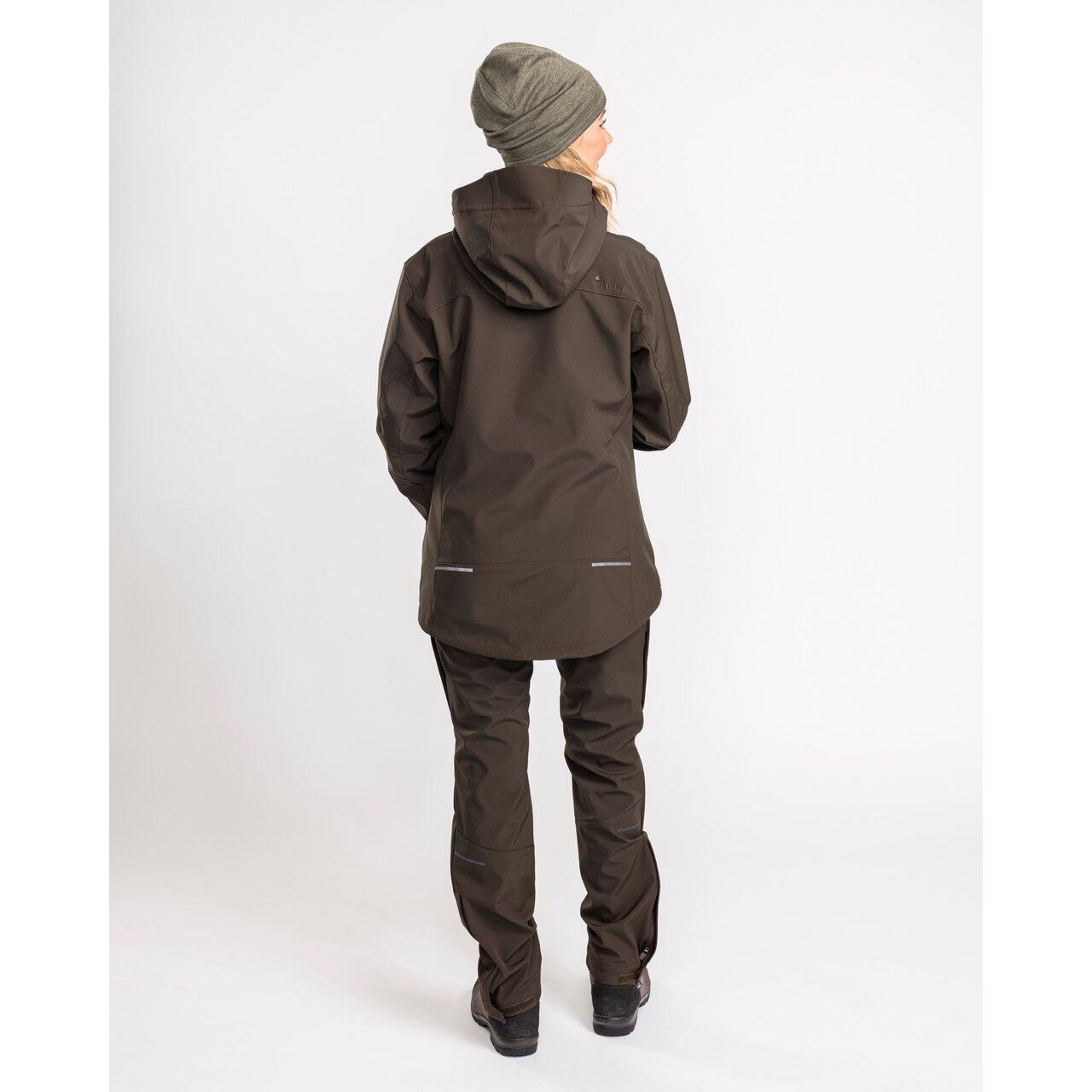 Pantalon imperméable femme Pinewood Wilda Stretch Shell 5/7