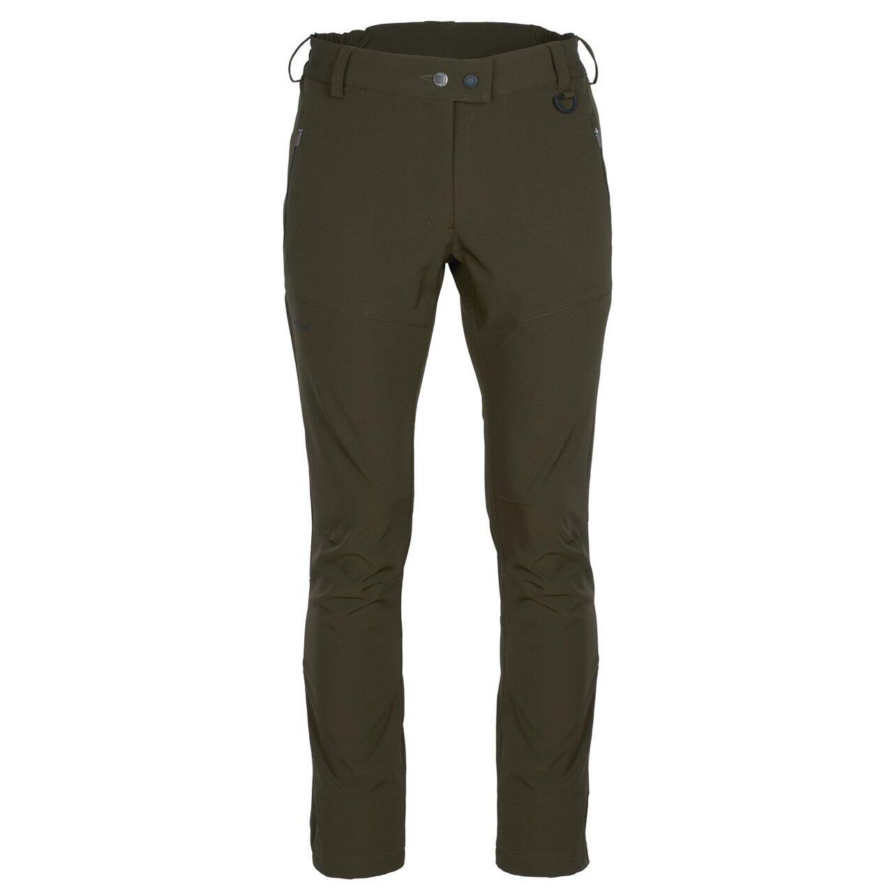 Pinewood - Pantalon Imperméable Femme Pinewood Wilda Stretch Shell - Pantalons - Vert - Decathlon