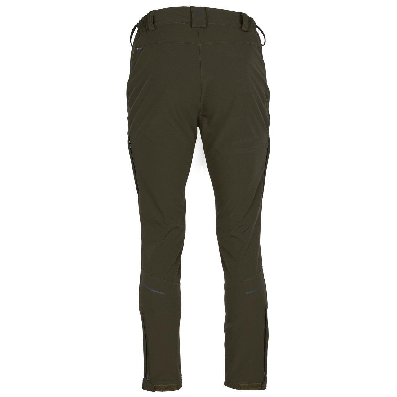 Pantalon imperméable femme Pinewood Wilda Stretch Shell 4/7