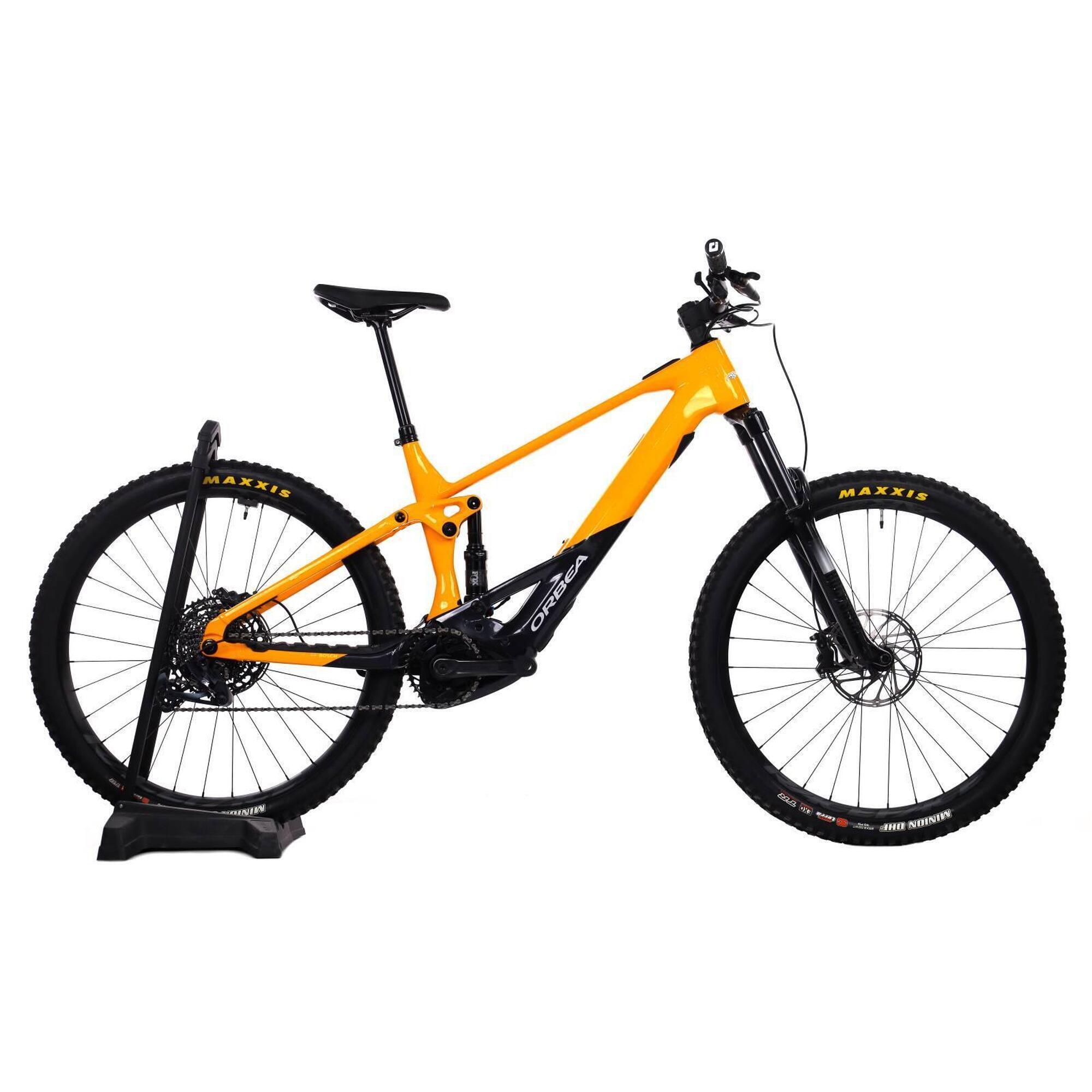 Orbea - Reconditionné - Vélo Électrique - Orbea Wild - Xl - Bon - Vélo Tout Terrain - Orange - 48 Xl - Decathlon