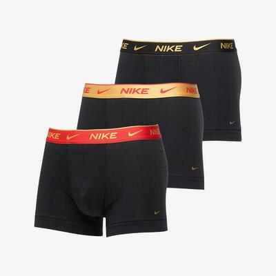 Tre boxer nike everyday cotton stretch - nero