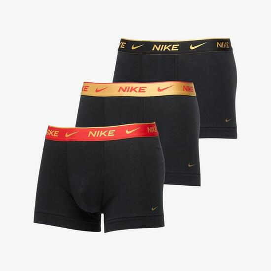 Tre boxer nike everyday cotton stretch - nero