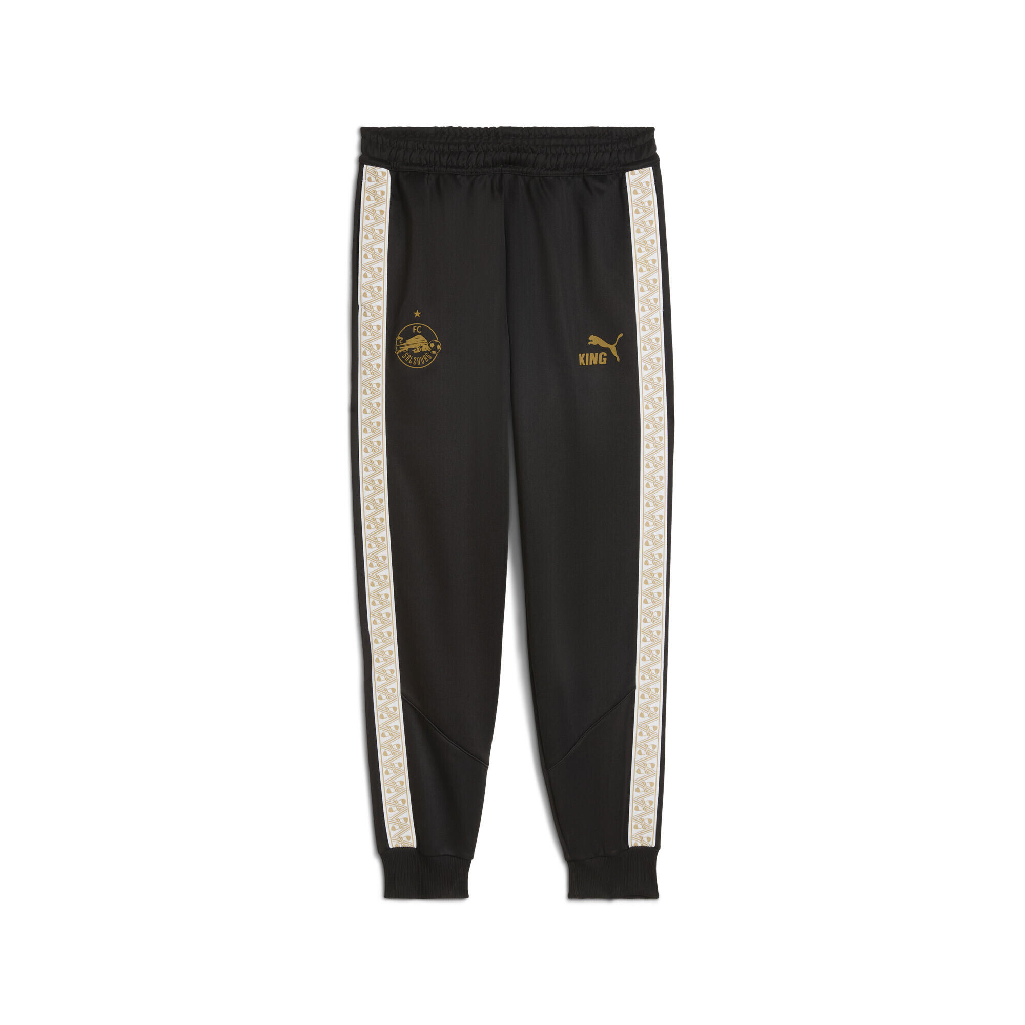Pantalon confort contemporan King Anthem, negru PUMA