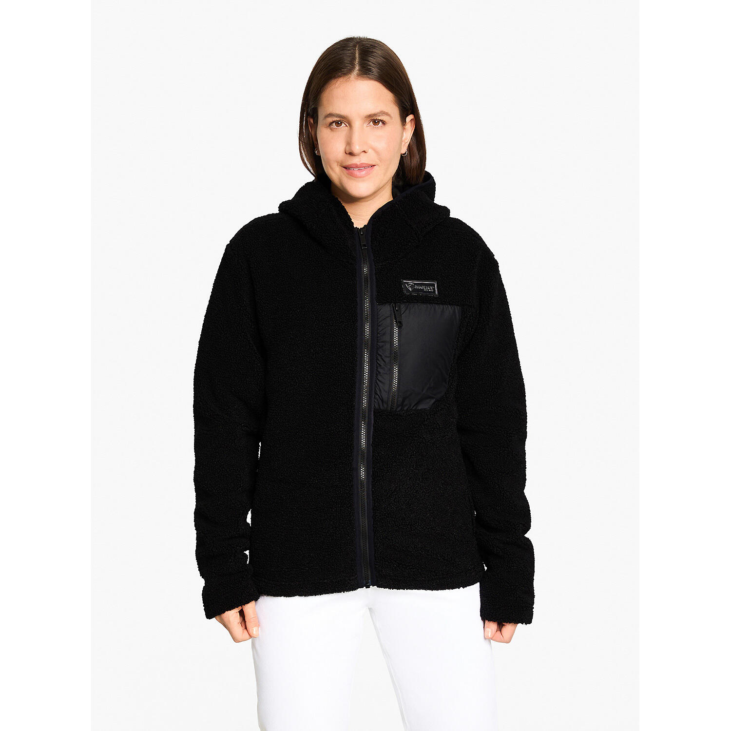 Damen Fleecejacke JUHA-Z midlayer lady 3/4