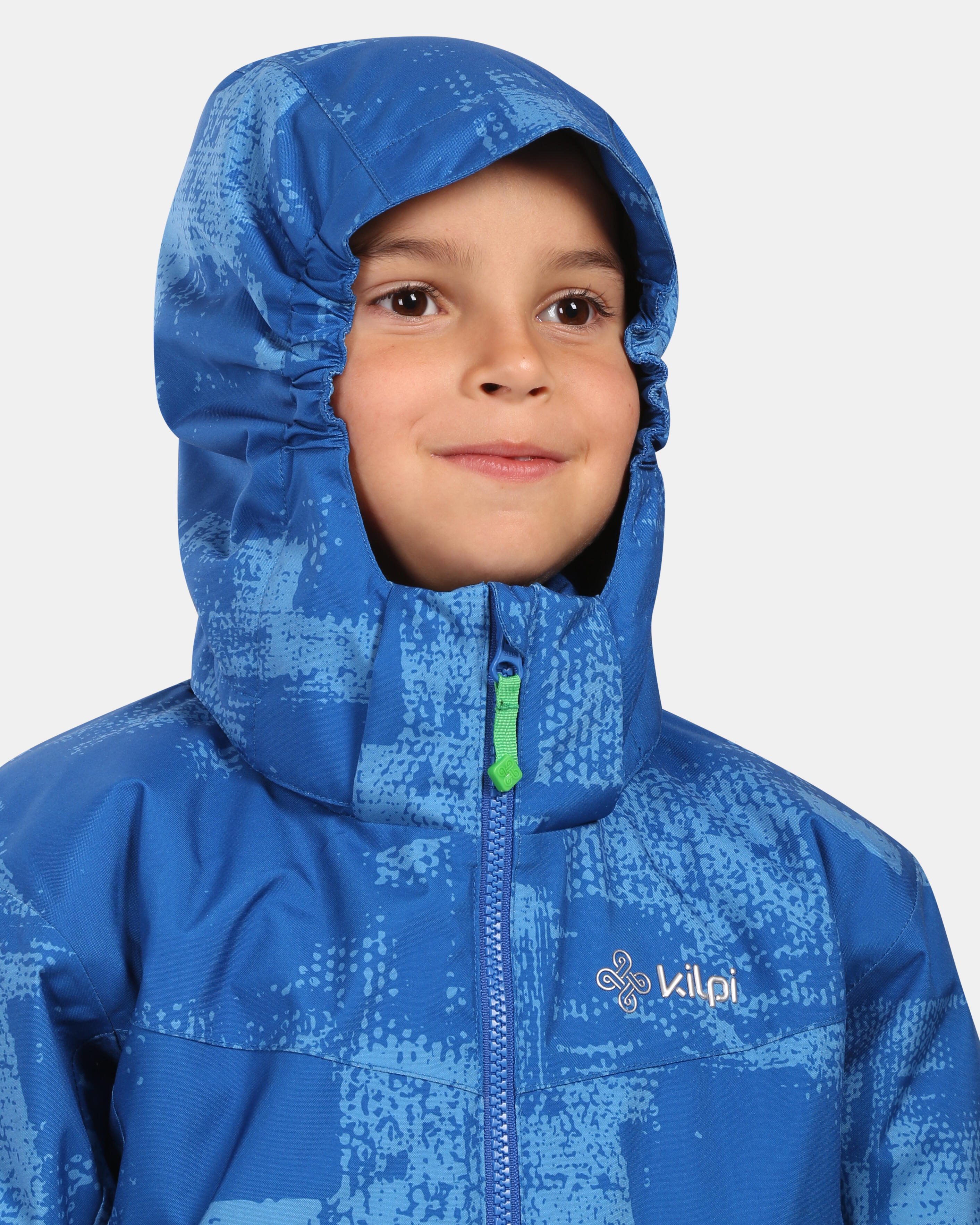 Kilpi Ateni-JB Jungen-Skijacke Blau 5/7