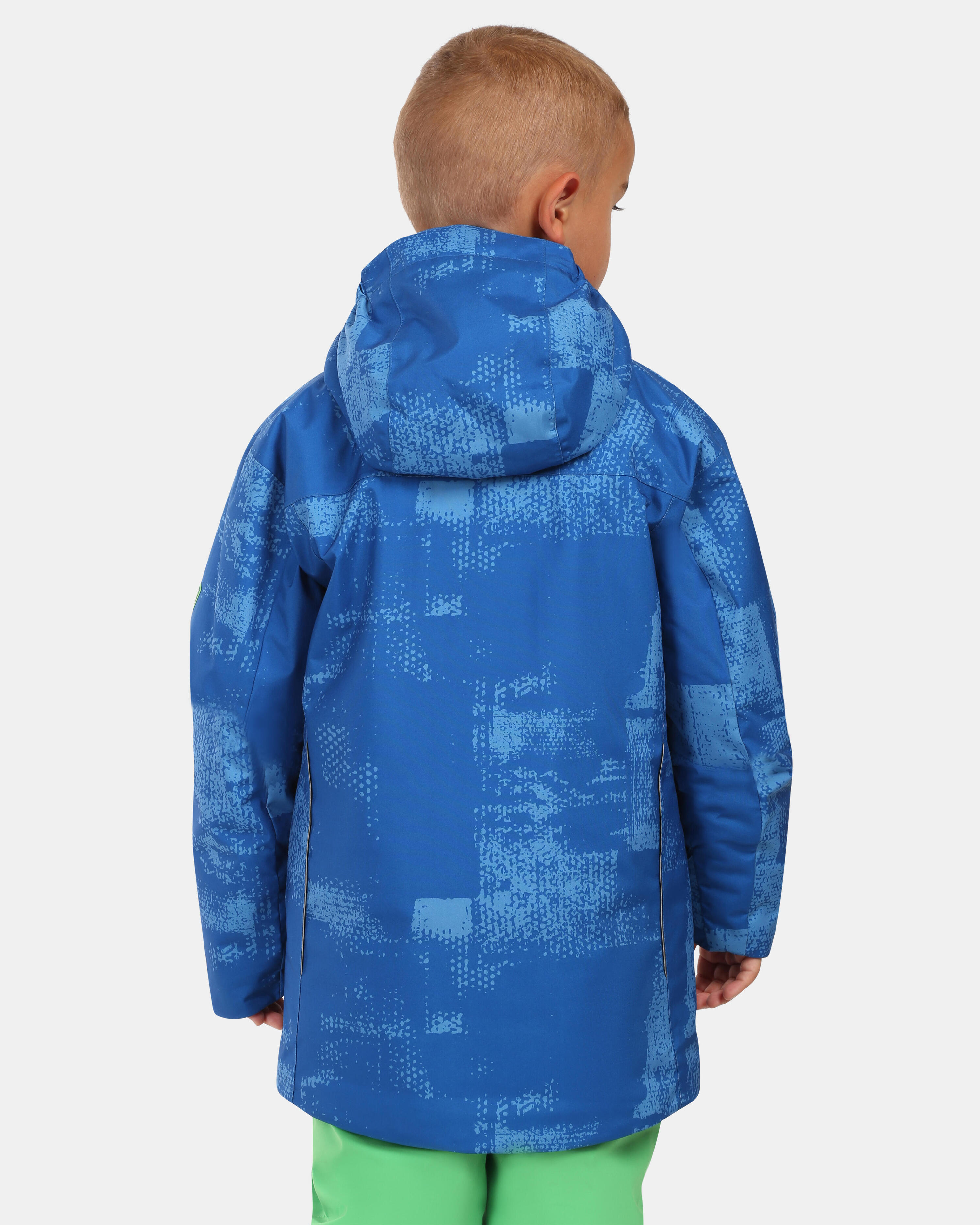 Kilpi Ateni-JB Jungen-Skijacke Blau 3/7
