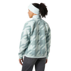 Pull femme Helly Hansen Imperial Printed Pile Snap