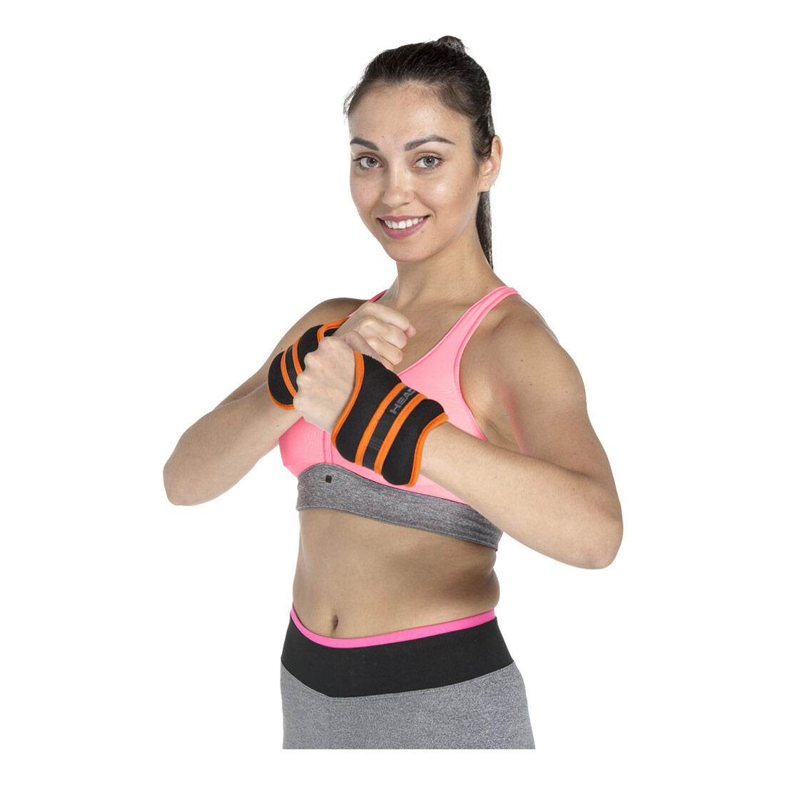 Cavigliere/Polsiere da Palestra 2x0,5kg 3/4