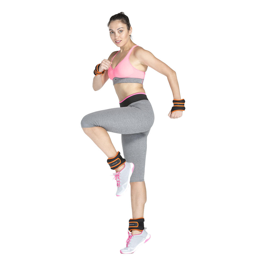 Cavigliere/Polsiere da Palestra 2x0,5kg 2/4