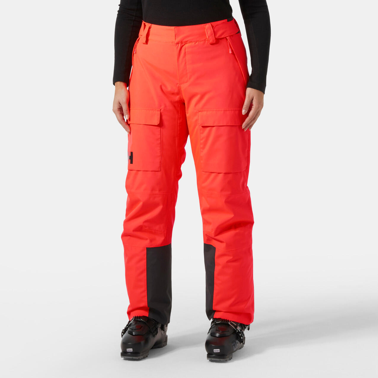 Spodnie narciarskie cargo damskie Helly Hansen Switch 2.0