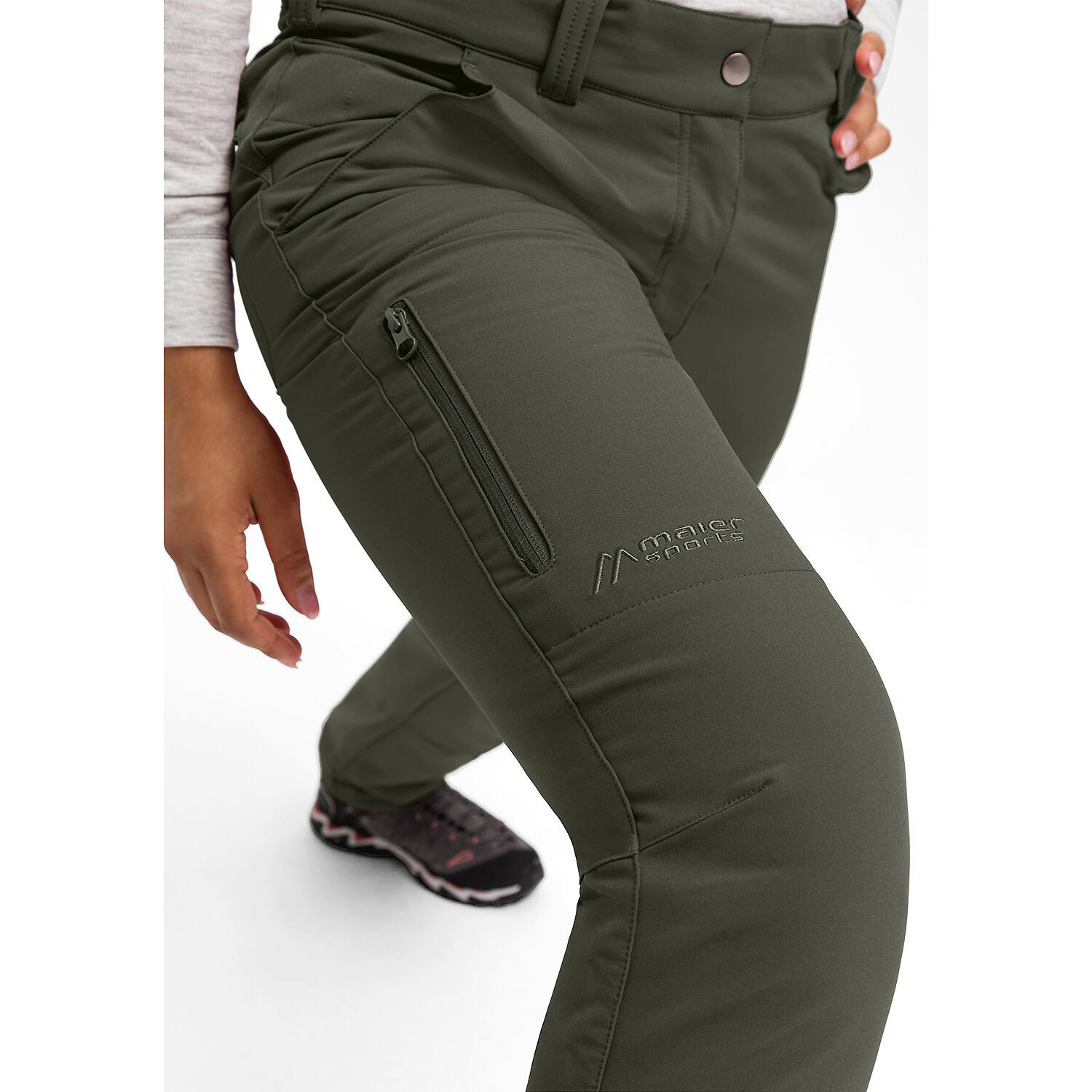 Pantaloni da donna Maier Sports Helga 3/3