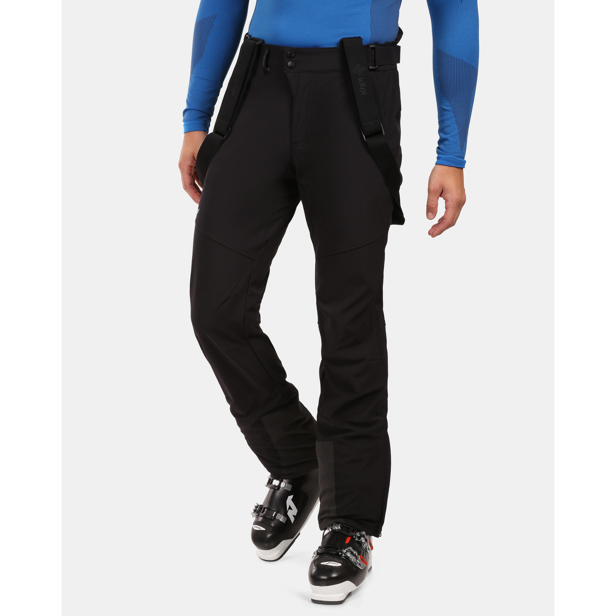 Kilpi - Pantalon De Ski Softshell Homme Kilpi Rhea-m - Pantalons - Noir - Decathlon