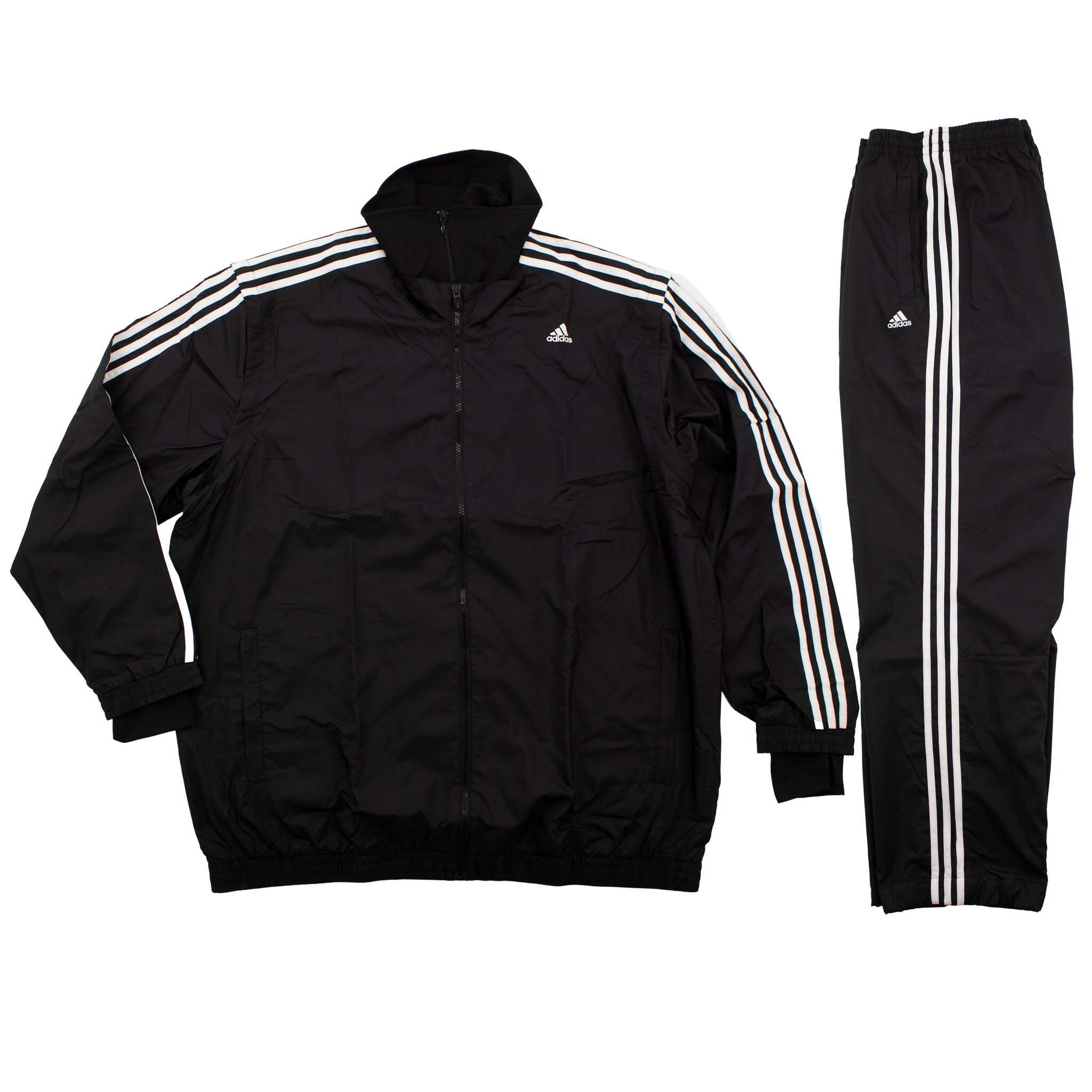 ADIDAS Trainingsanzug Track Suit Innovative in Schwarz