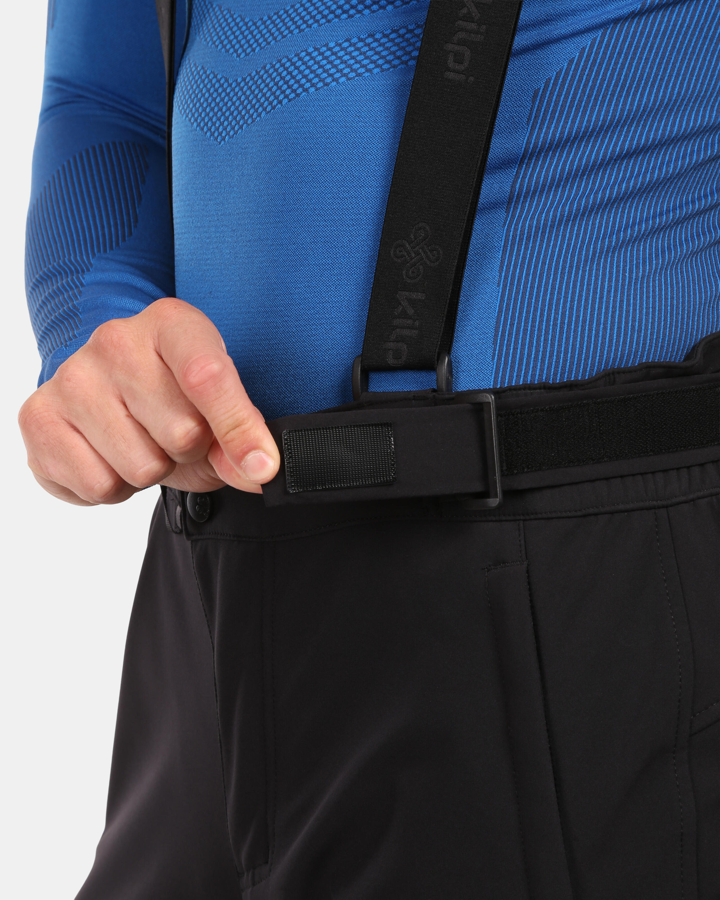 Pantaloni da sci softshell da uomo Kilpi RHEA-M 3/6