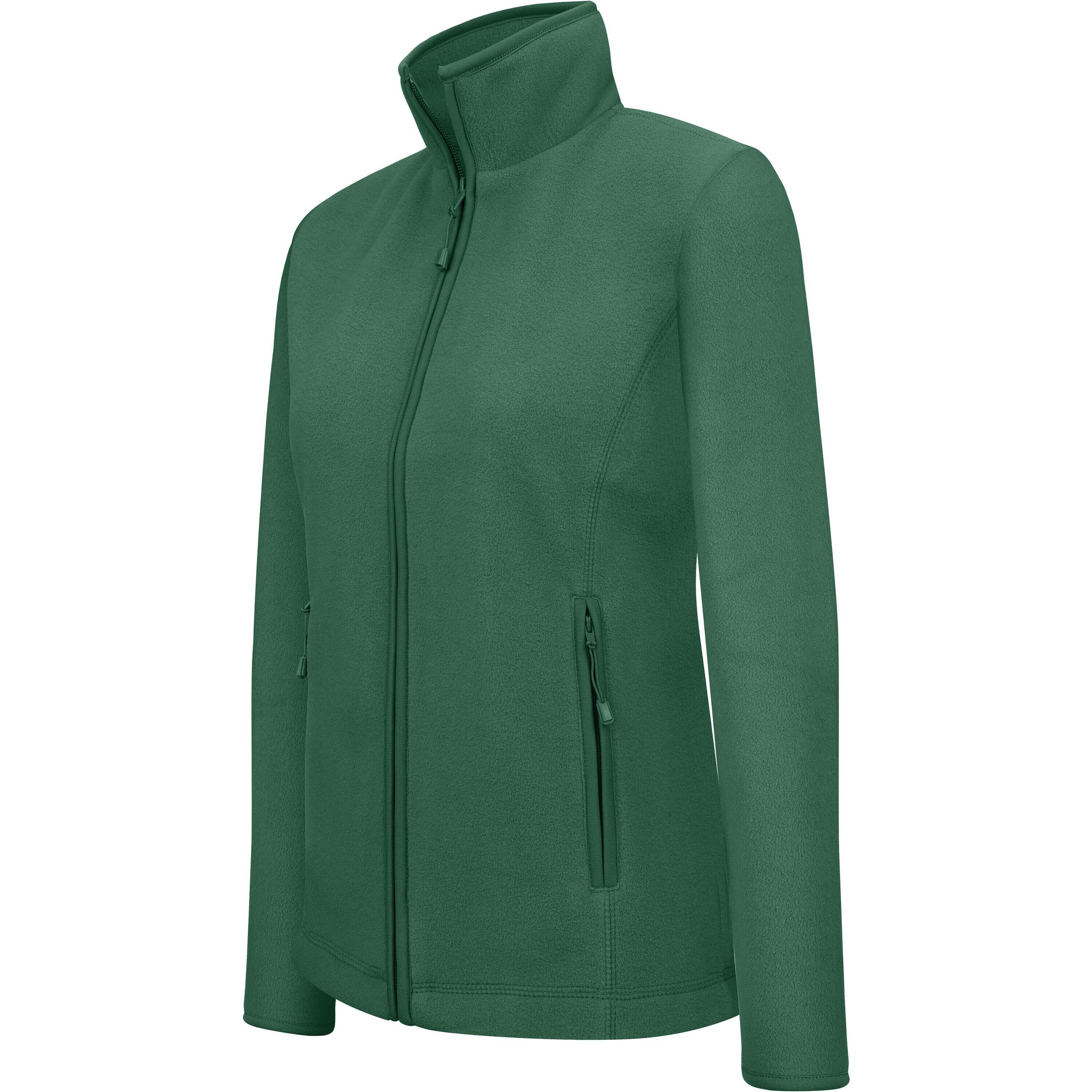 Kariban - Veste Femme Kariban Micropolaire Maureen - Polaire - Vert - Decathlon