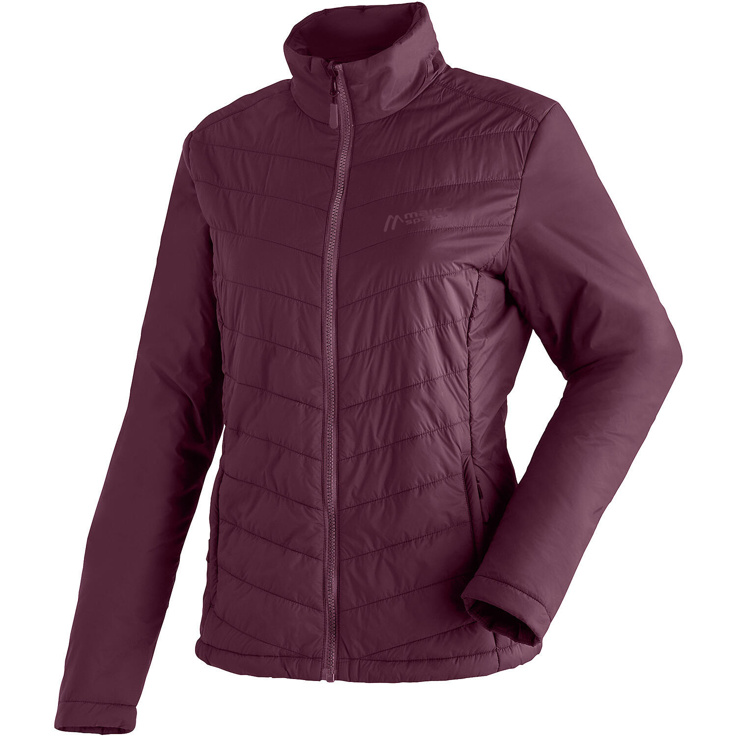 3-in-1 women's hooded jacket Maier Sports Lisbon 3/5
