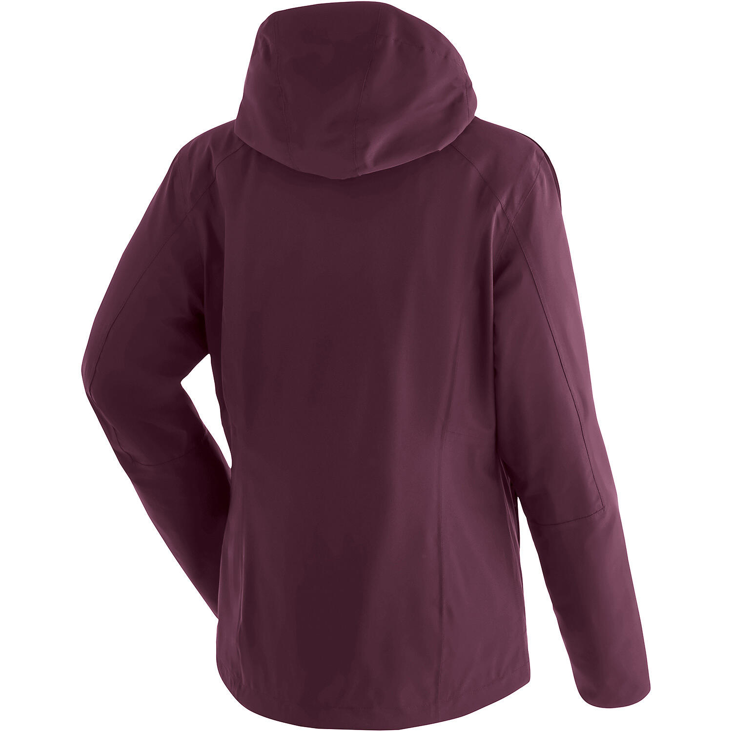 3-in-1 women's hooded jacket Maier Sports Lisbon 2/5