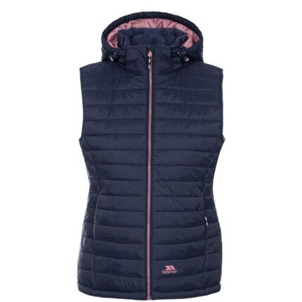 Trespass Aretha - Damska kamizelka casualowa w kolorze granatowym Dusty Rose