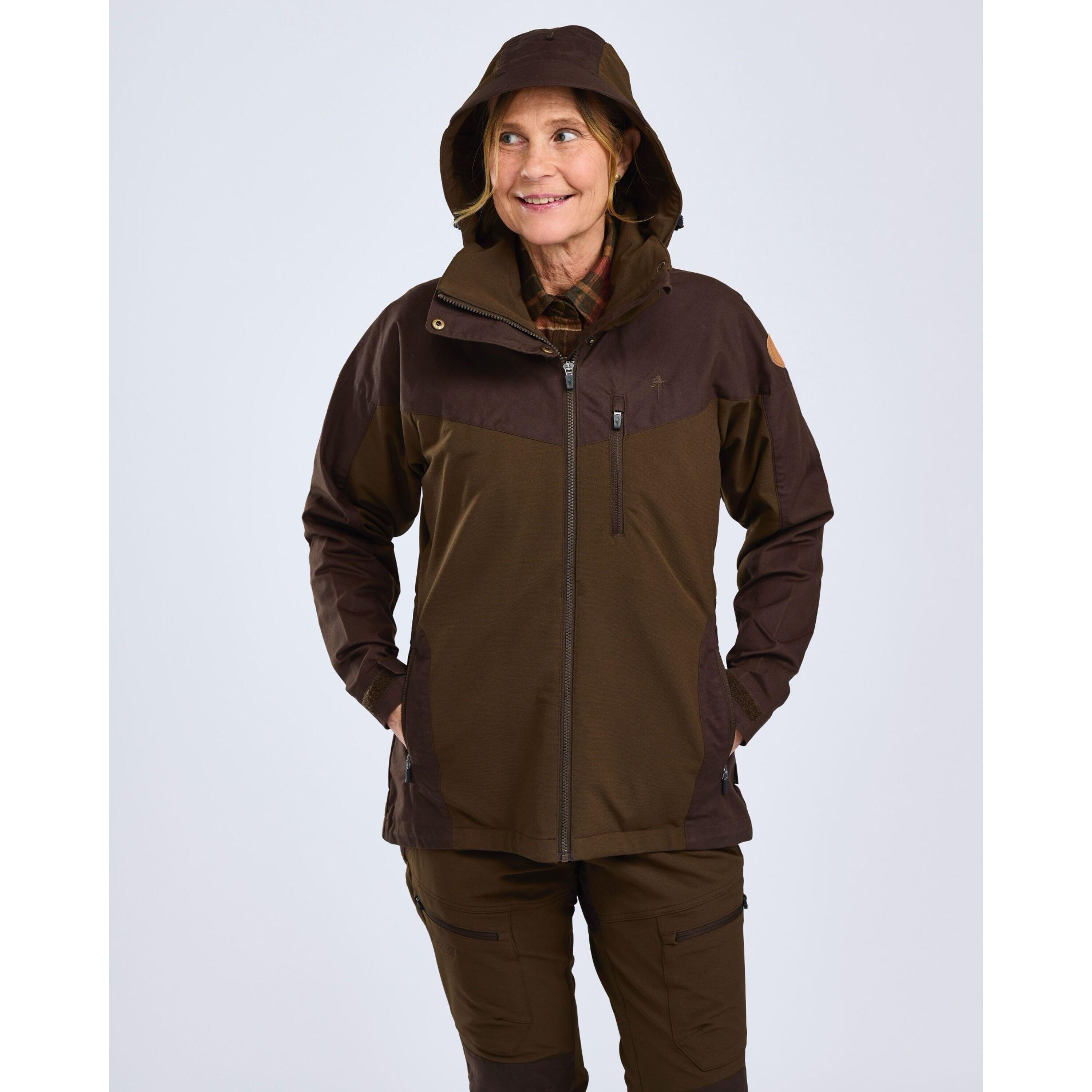 Veste de randonnée femme Pinewood Finnveden Hybrid 2/3