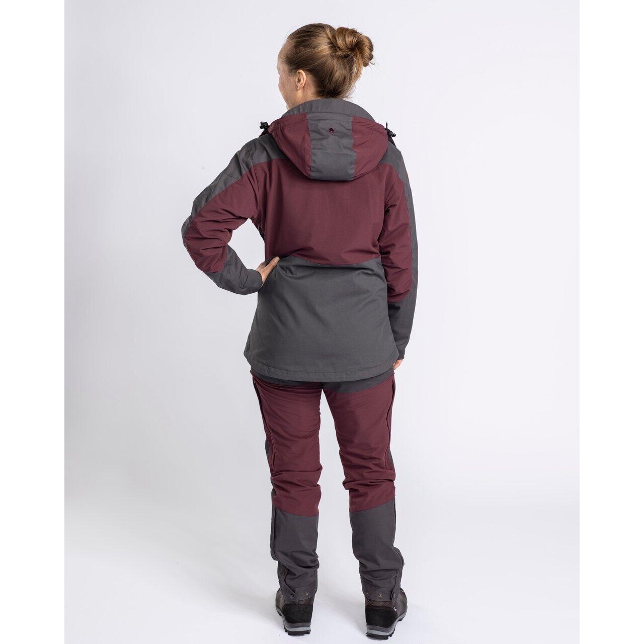Veste imperméable femme Pinewood Finnveden Hybrid 3/4