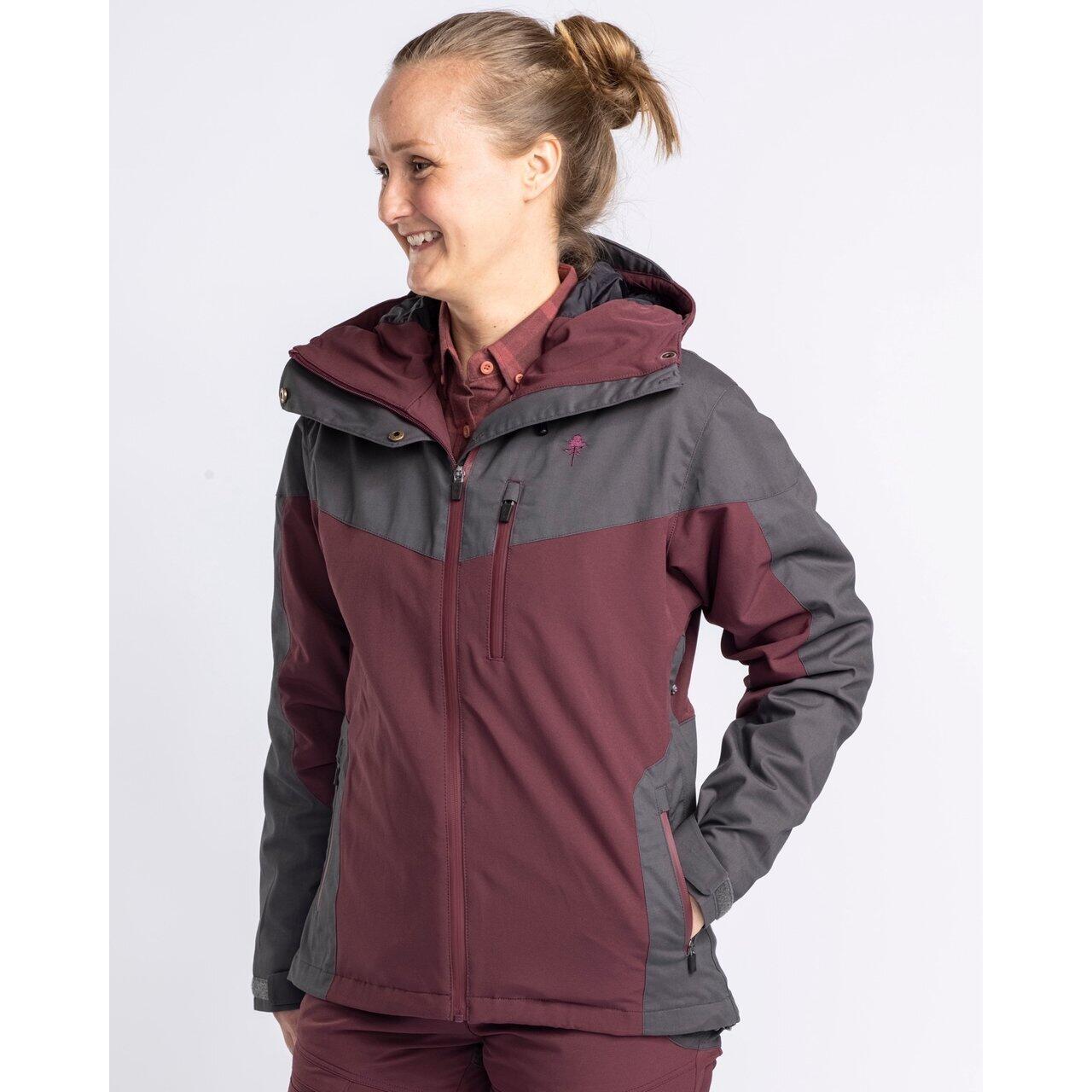 Veste imperméable femme Pinewood Finnveden Hybrid 2/4