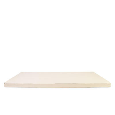 Turnmatte 200 x 100 x 8 cm Fitness schwarz Weichbodenmatte Jeflex