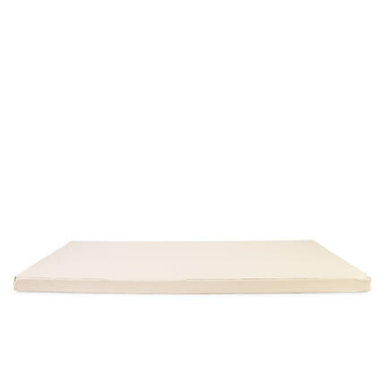 Turnmatte 200 x 100 x 8 cm Fitness schwarz Weichbodenmatte Jeflex