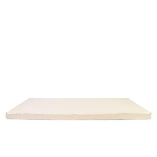 Turnmatte 200 x 100 x 8 cm Fitness schwarz Weichbodenmatte Jeflex