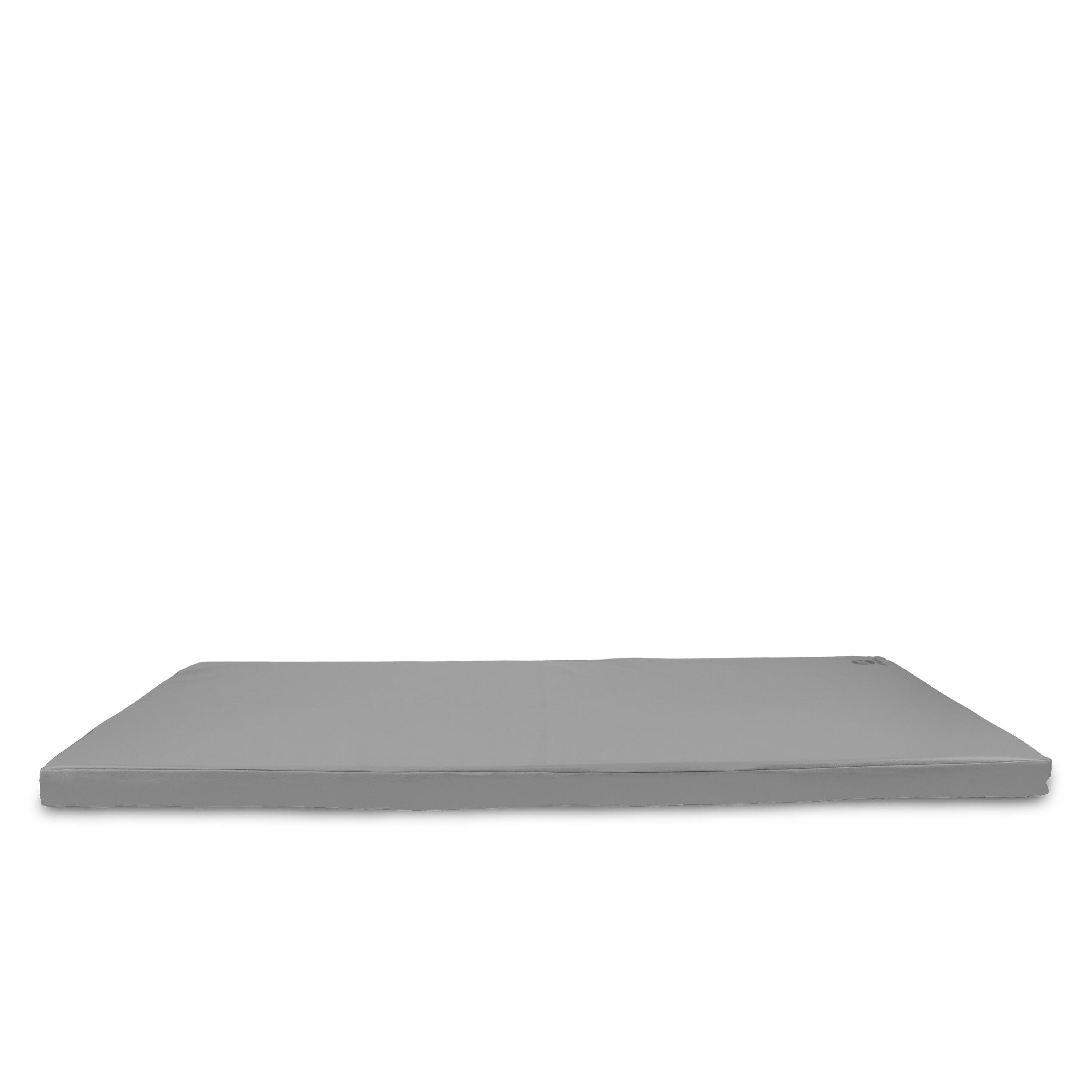 Tappetino sportivo 200 x 100 x 8 cm Fitness grigio/nero Jeflex 3/7