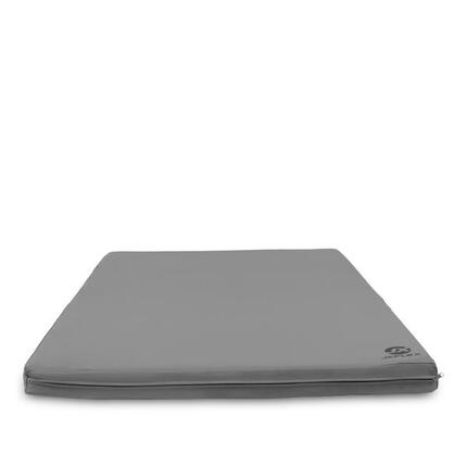 Turnmatte 200 x 100 x 8 cm Fitness schwarz Weichbodenmatte Jeflex