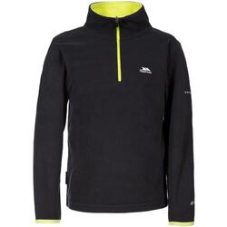 Sweat polaire garçon Trespass Etto 1/2 zip Gris 7-8