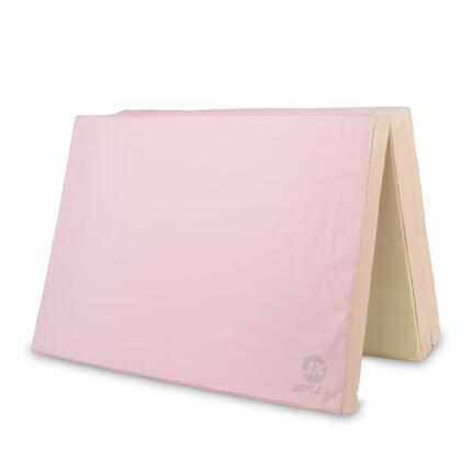 Turnmatte 210 x 100 x 8 cm grün/grau Weichbodenmatte klappbar Jeflex