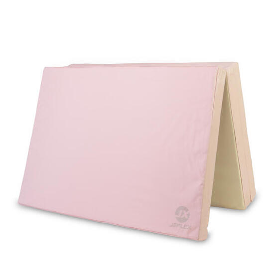 Turnmatte 210 x 100 x 8 cm grün/grau Weichbodenmatte klappbar Jeflex