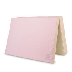 Tapis de gymnastique pliable Jeflex 210 x 100 x 8 cm vert/gris