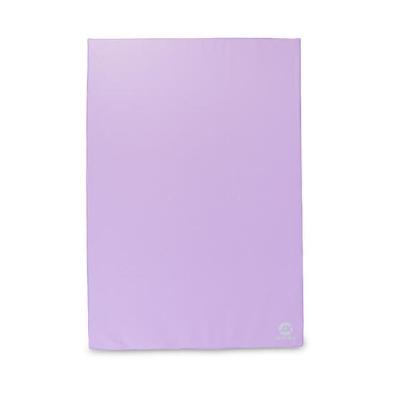 Tapis de gymnastique 150 x 100 x 8 cm, couleur violet, pour le fitness