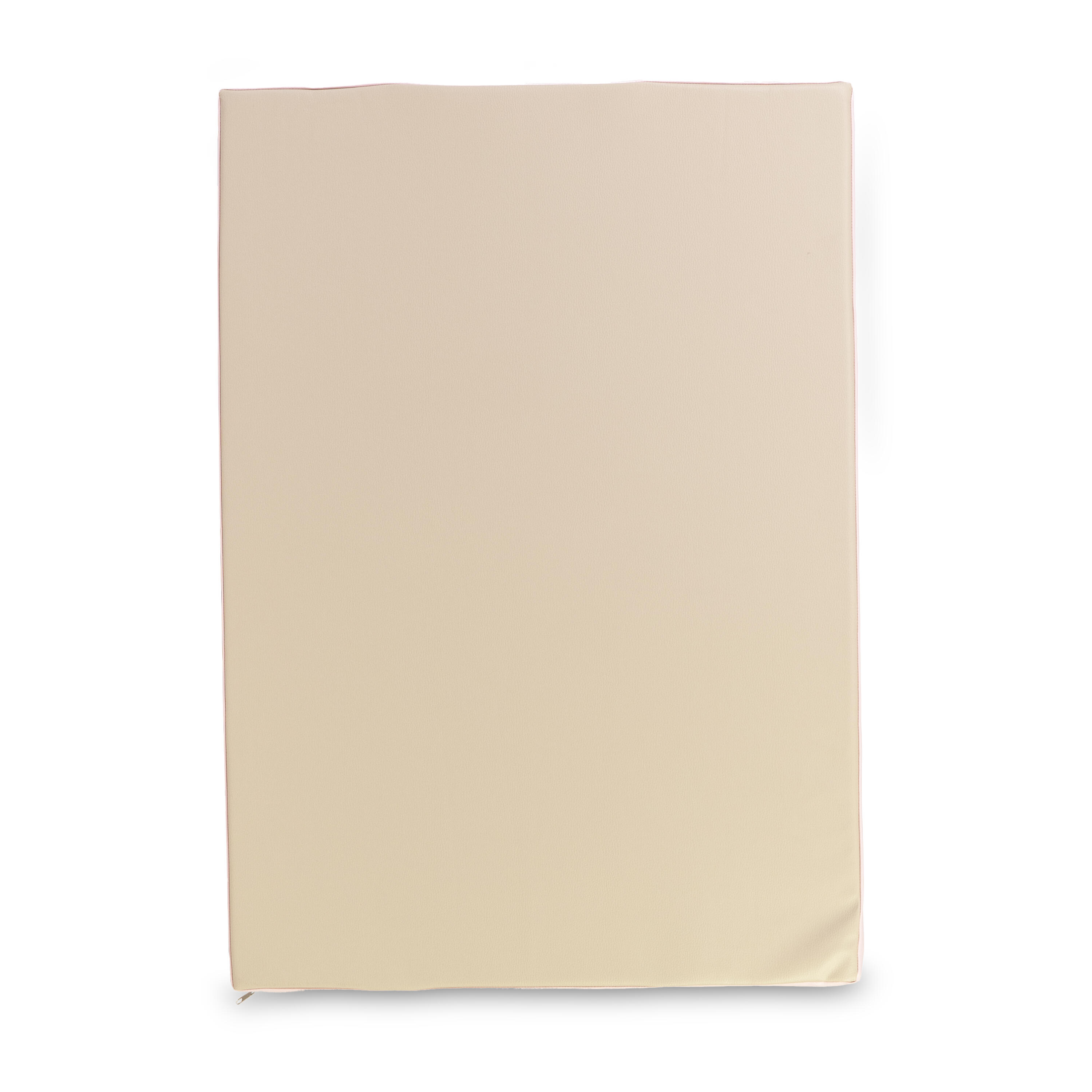Tapis de gymnastique 100 x 70 x 8 cm, couleur rose/beige,  Jeflex 3/7