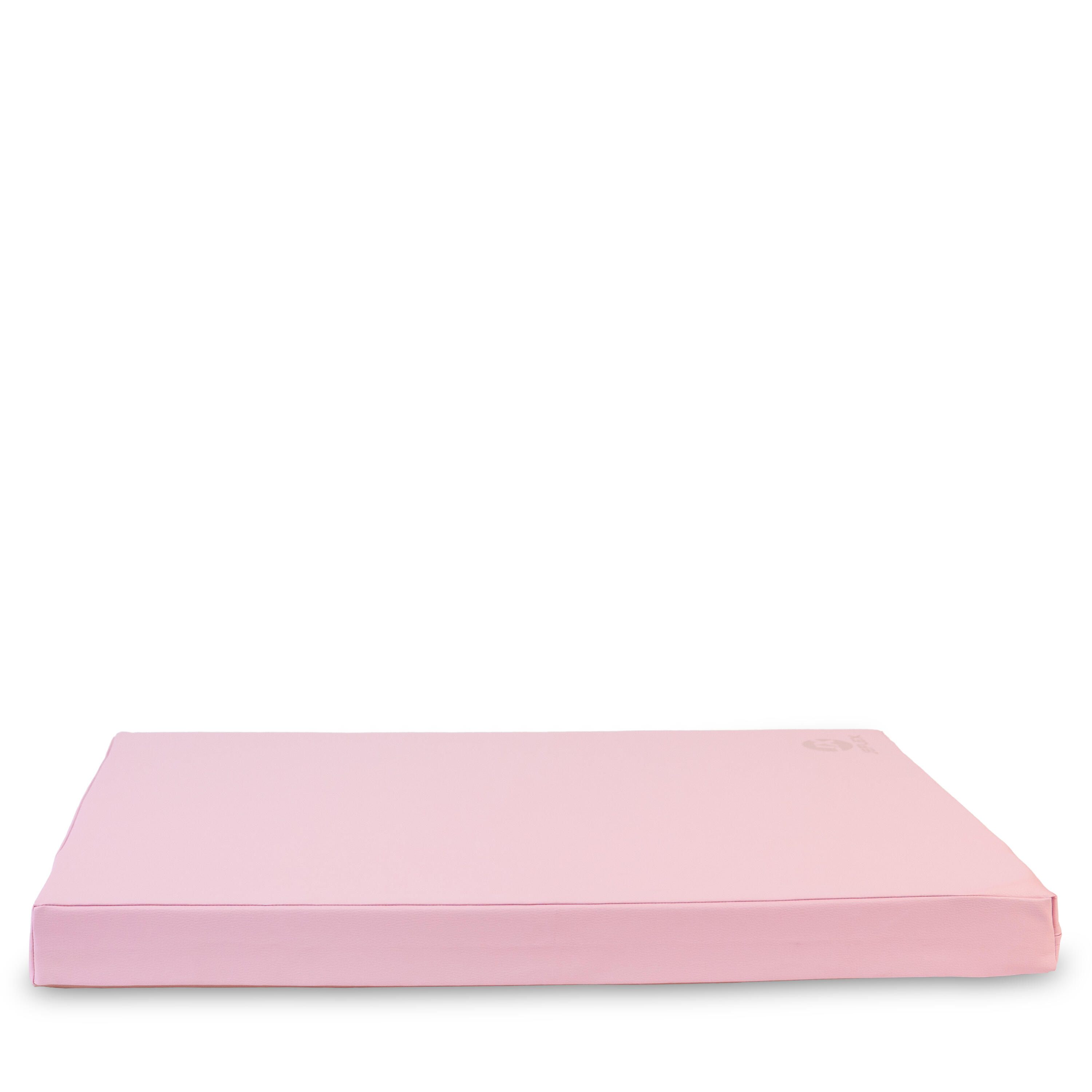 Tapis de gymnastique 100 x 70 x 8 cm, couleur rose/beige,  Jeflex 2/7