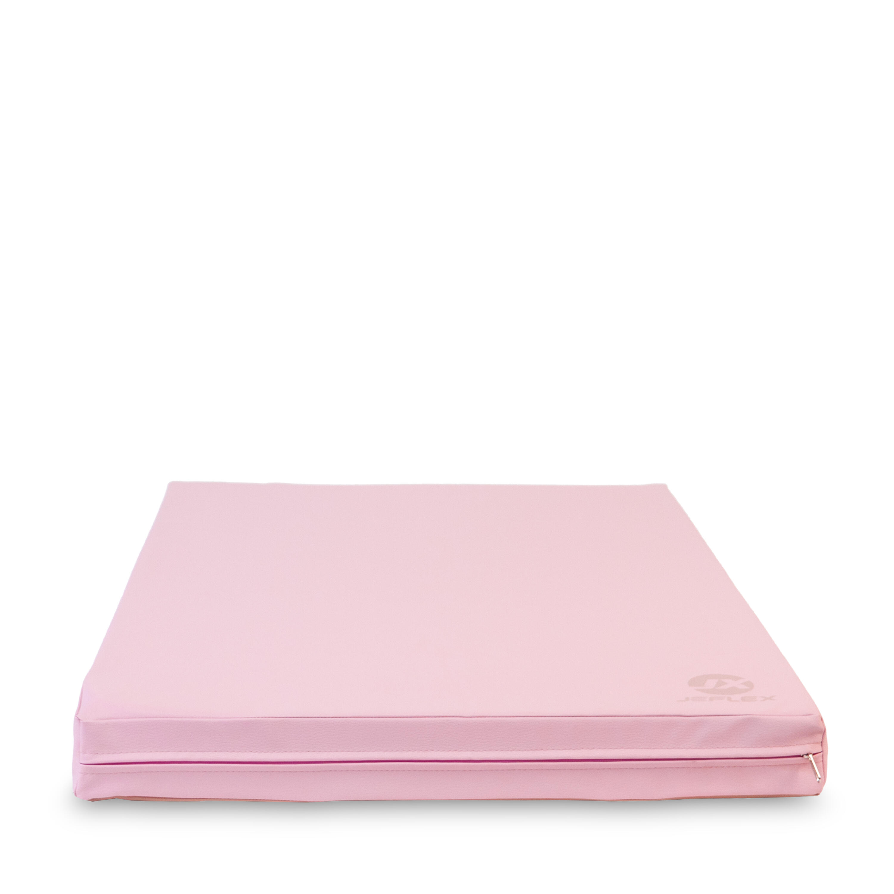 Jeflex - Tapis De Gymnastique 100 X 70 X 8 Cm, Couleur Rose/beige,  Jeflex - Tapis De Gymnastique - Beige|rose - 100 Cm - Decathlon