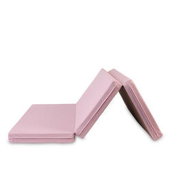 Tapis de gymnastique Jeflex pliable 150 x 100 x 8 cm, couleur bleue