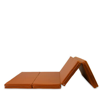 Turnmatte 200 x 100 x 8 cm lila Weichbodenmatte klappbar Jeflex